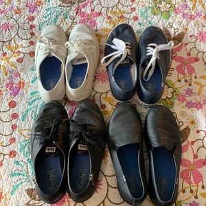 Bundle of Keds tennis shoes.